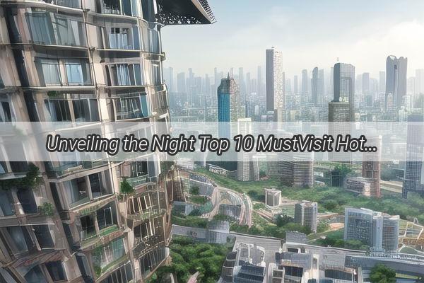 Unveiling the Night Top 10 MustVisit Hotspots in Guangzhou After Midnight